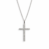 Diamond Cross Necklace
