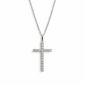 Diamond Cross Necklace