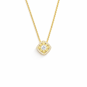 Elegant Diamond Necklace