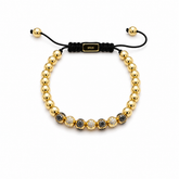 Eyes on Beads Bracelet