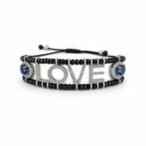 Blue Love Bracelet