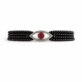 Tourmaline Eye Bracelet