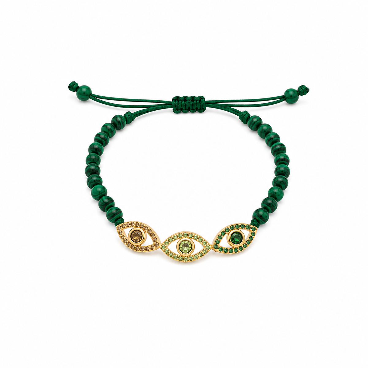 Triple Eye Bracelet