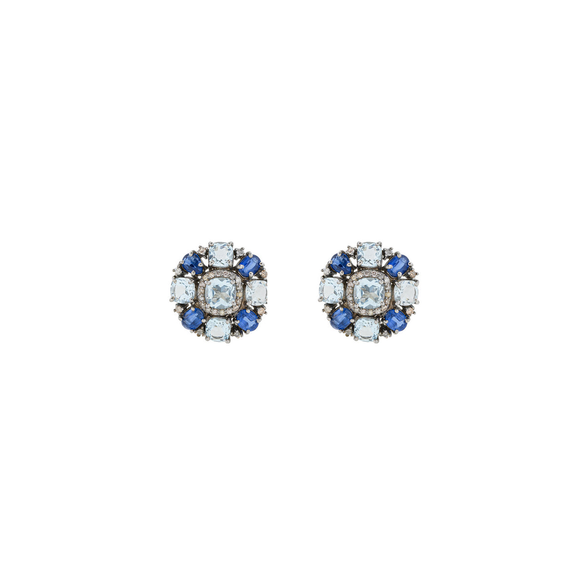 Blue Bird Earring