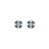 Blue Bird Earring