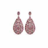 Pink Lava Earrings
