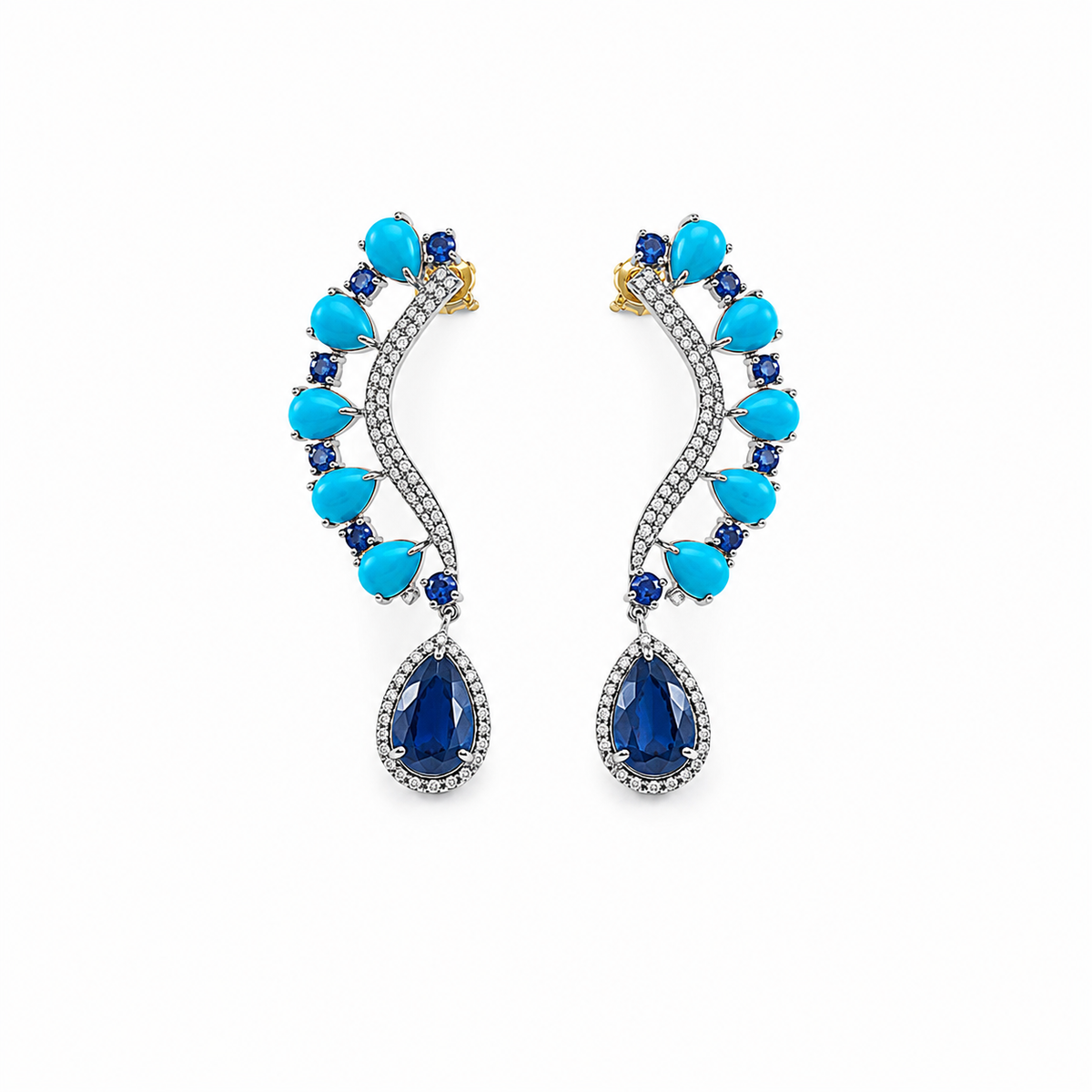 Light Ocean Mist Earrings
