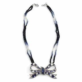 Neat Bow Necklace
