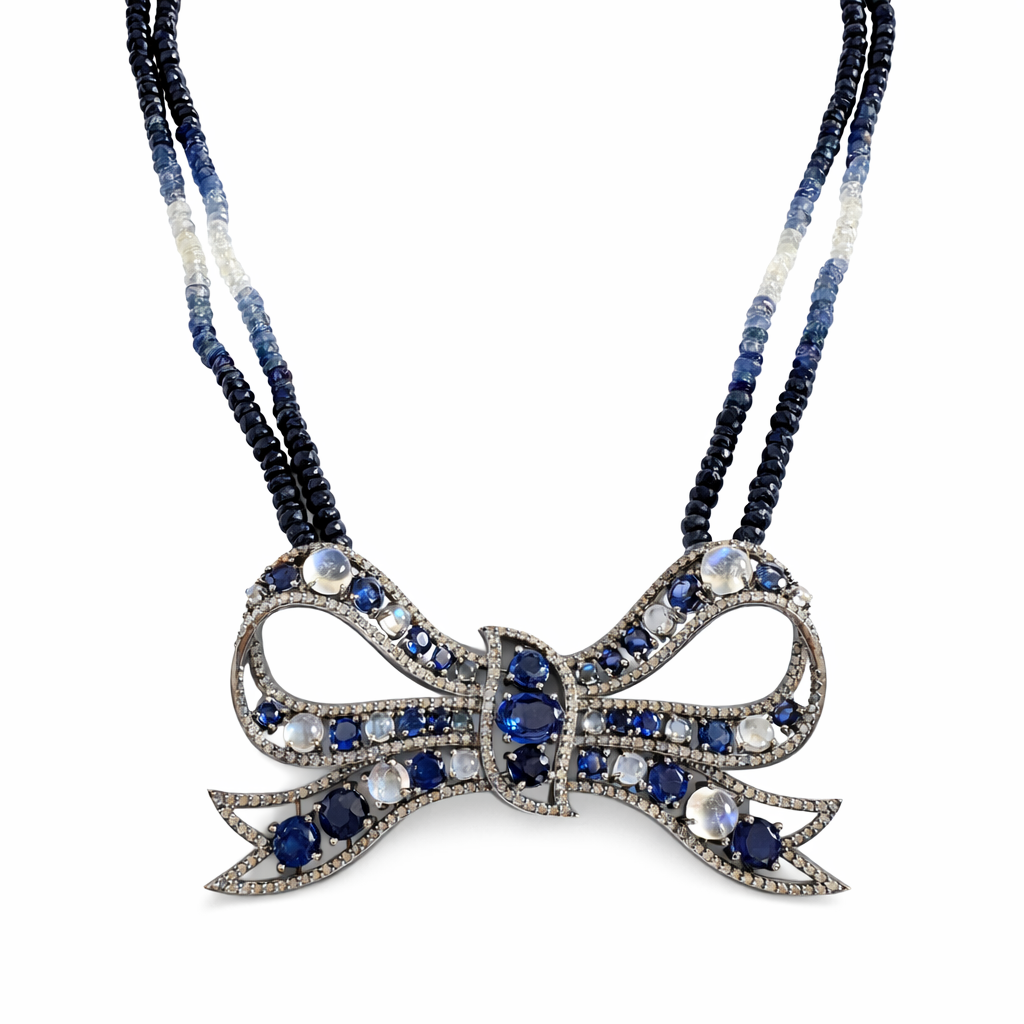 Neat Bow Necklace