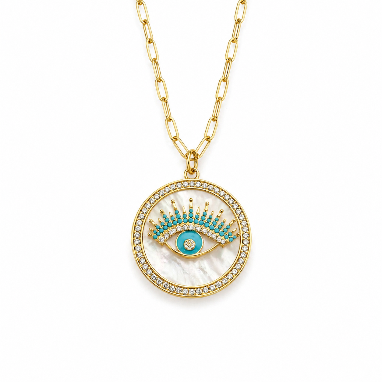 Eye of Courage Necklace
