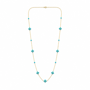 Turquoise Lovers Necklace