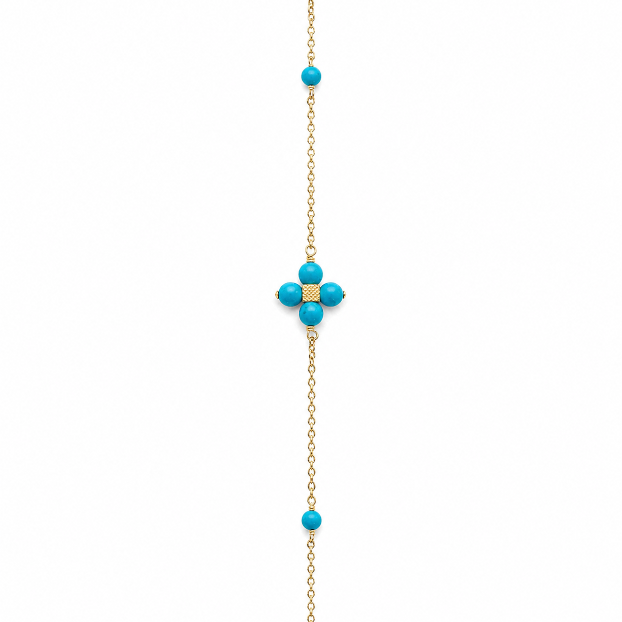 Turquoise Lovers Necklace
