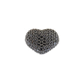Black Diamond Heart Chevalier
