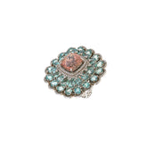 Tourmaline Bloom Ring