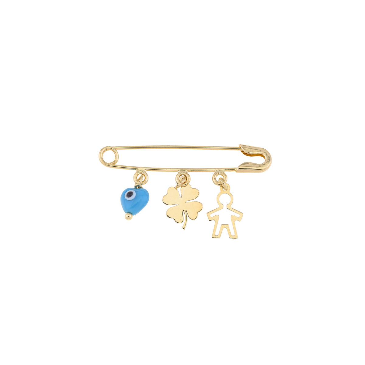 Lucky Boy Pin
