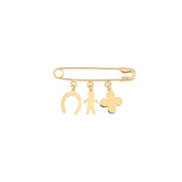 Golden Boy Pin