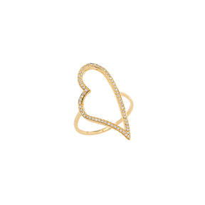 Gold Ring. Diamond Ring. Fine Jewelry. Anatol Jewelry. Kifissia. Golden Hall. Athens. Diamond Jewelry. Χρυσά κοσμήματα. Χρυσά δαχτυλίδια. Κοσμήματα Κηφισιά. Ανατολ. Δαχτυλίδι με διαμάντια. Diamond Heart Ring. Δαχτυλίδι καρδιά με μπριγιάν.