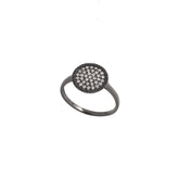 In and Out Chevalier Ring