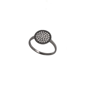 In and Out Chevalier Ring