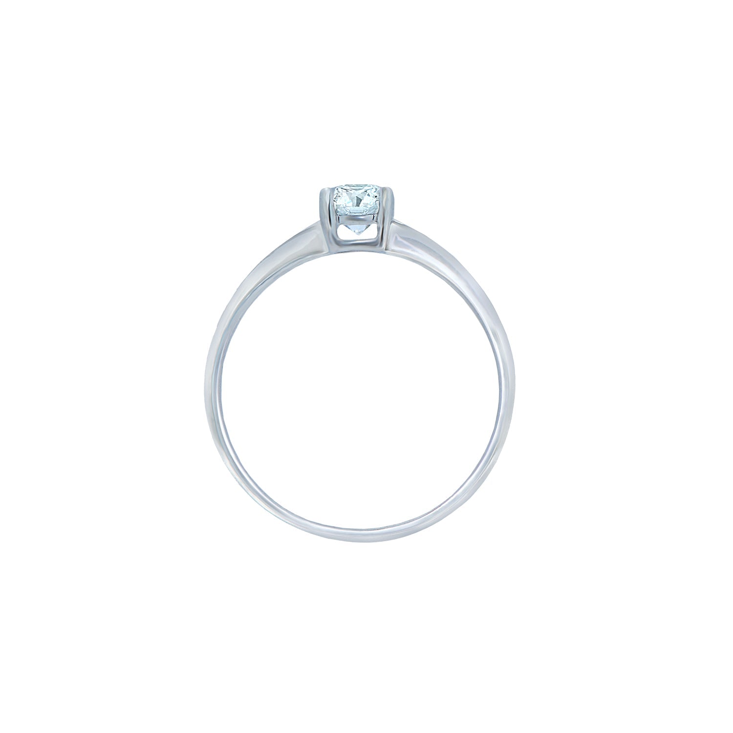 Engagement Ring. Solitaire Diamond Ring. Diamond Ring. Μονόπετρο δαχτυλίδι.