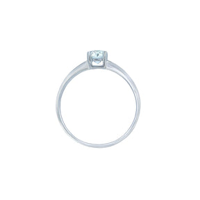 Engagement Ring. Solitaire Diamond Ring. Diamond Ring. Μονόπετρο δαχτυλίδι.