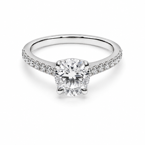 1.40ct, F, VVS2 Diamond Ring