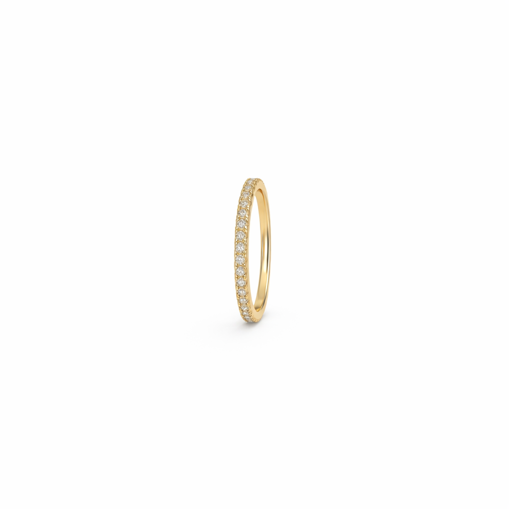 0.36ct, E/F, VVS Diamond Eternity Ring