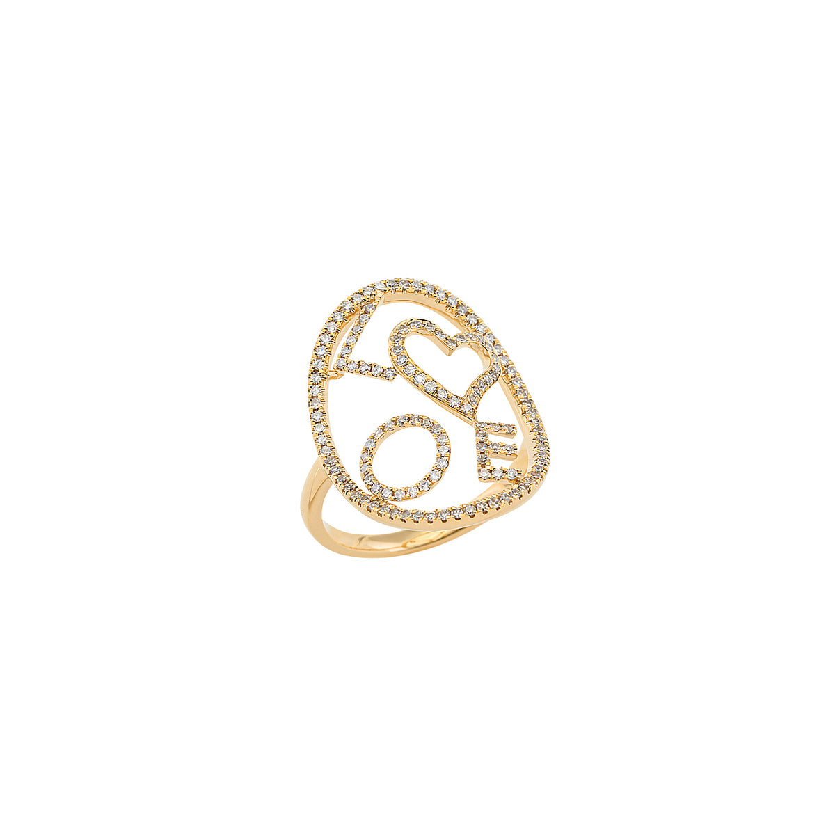 LOVE Swerve Ring