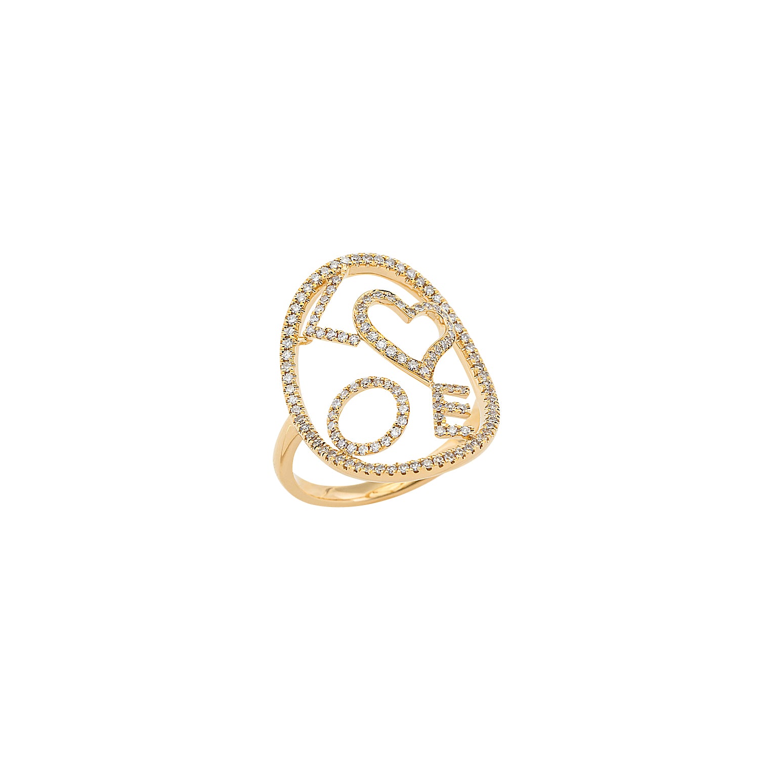 LOVE Swerve Ring