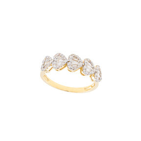 Hearts Eternity Ring