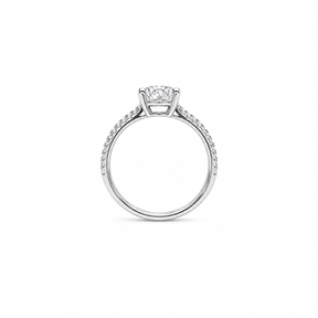 0.60ct, E/F, VVS2 Aria Engagement Ring