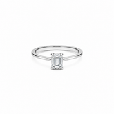 0.51ct, F, VVS2 Icon Engagement Ring
