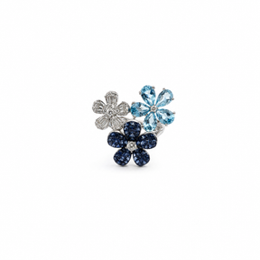 Sparkling Floral Trio