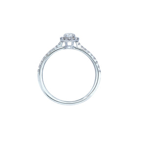 Diamond Engagement Ring. Μονόπετρο δαχτυλίδι. Δαχτυλίδι για πρόταση γάμου. Δαχχτυλίδι με διαμάντι.