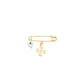 Cross and Eye Pin