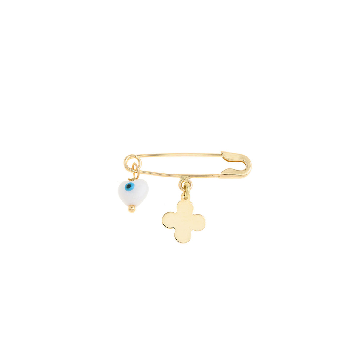 Cross and Eye Pin