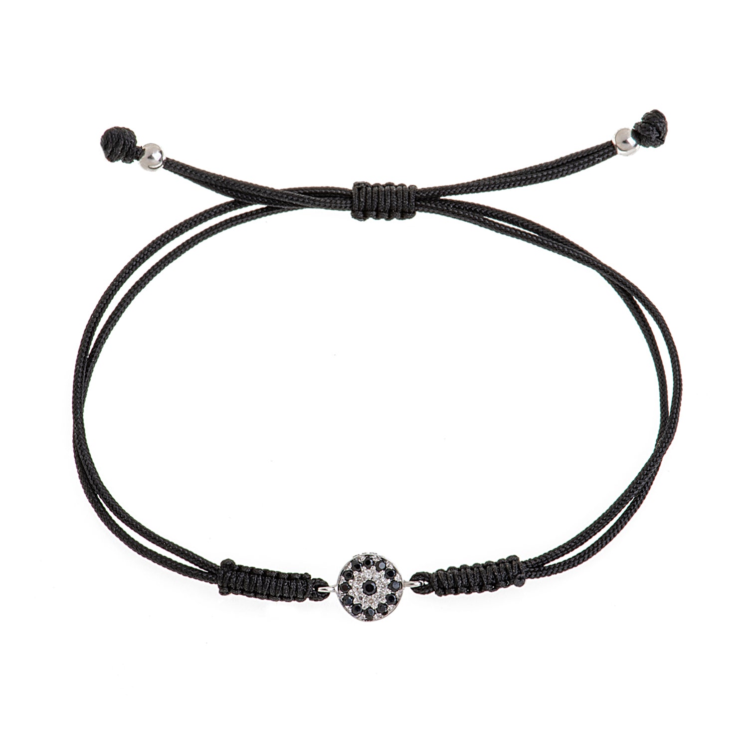 Black Sapphire Eye Bracelet