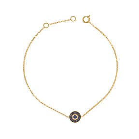 Diamond bracelet. Gold Bracelet. 18k gold bracelet. 14k gold bracelet. Rose Gold Bracelet. Yellow gold bracelet. White Gold Bracelet. Bracelets. Gift Bracelet. Perfect bracelet for present. Precious stone bracelet. Chain Bracelet. Bangle Bracelet. Anatol jewelry. Fine Jewelry. Evil Eye Bracelet. Evil Eye.