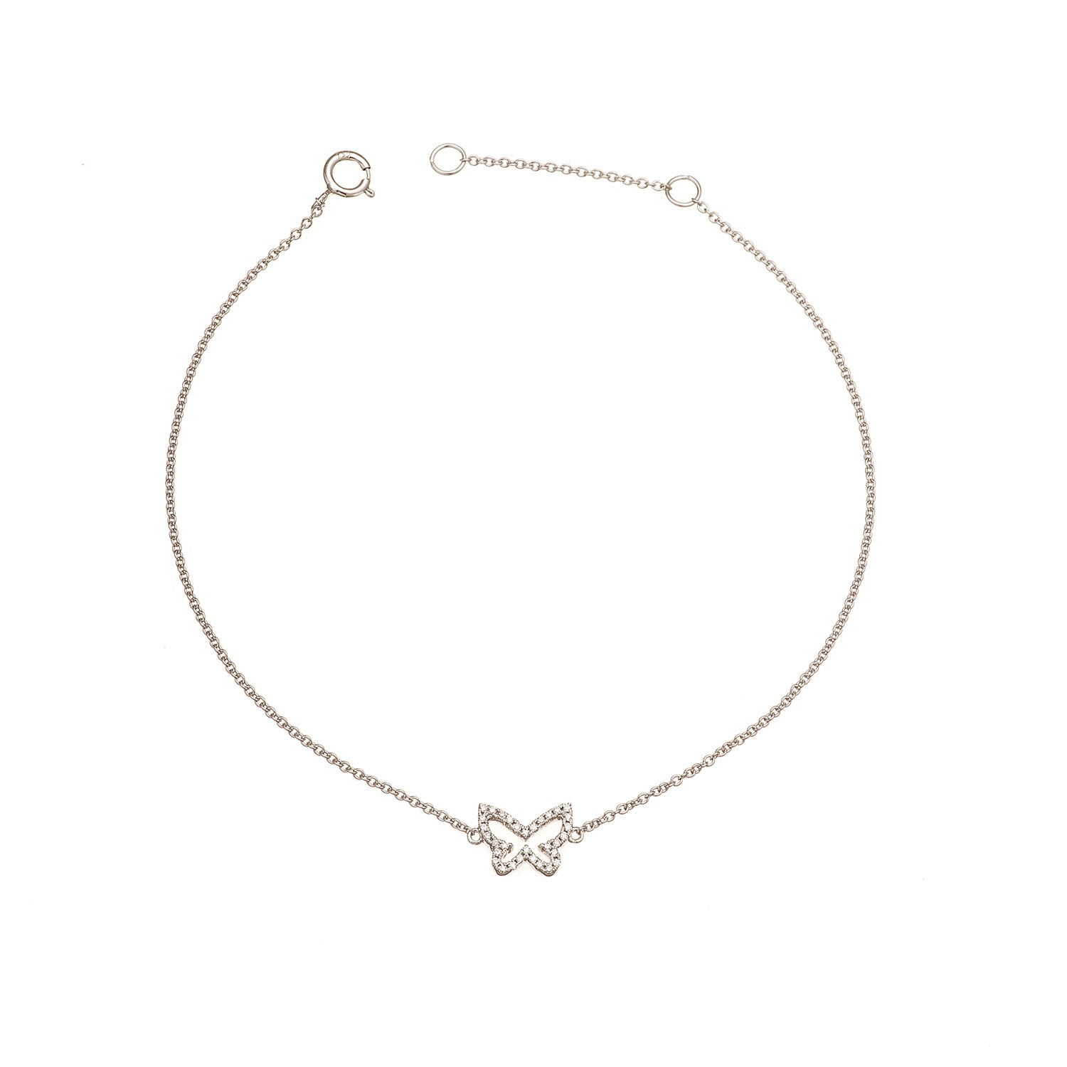 Butterfly bracelet
