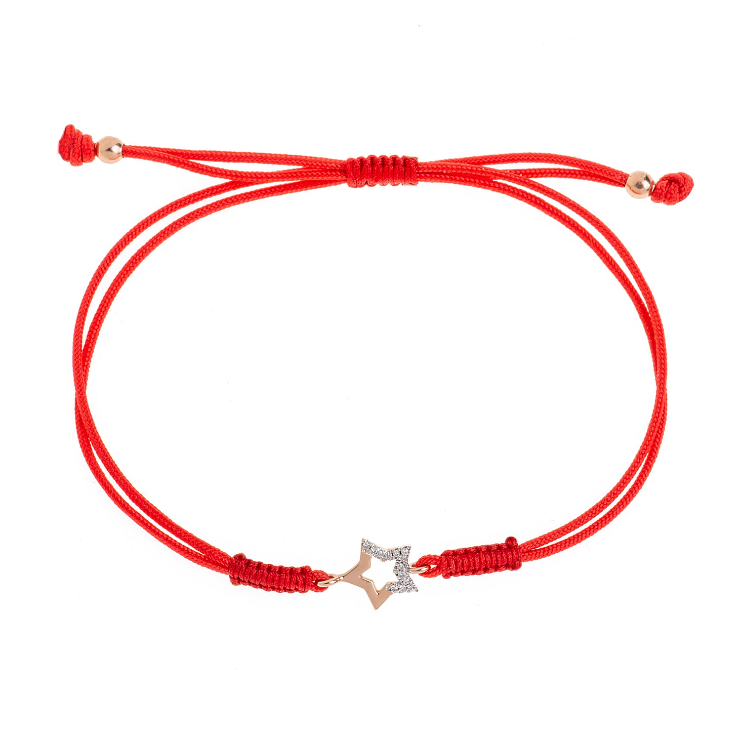 Half Diamond Star Macrame