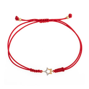 Half Diamond Star Macrame