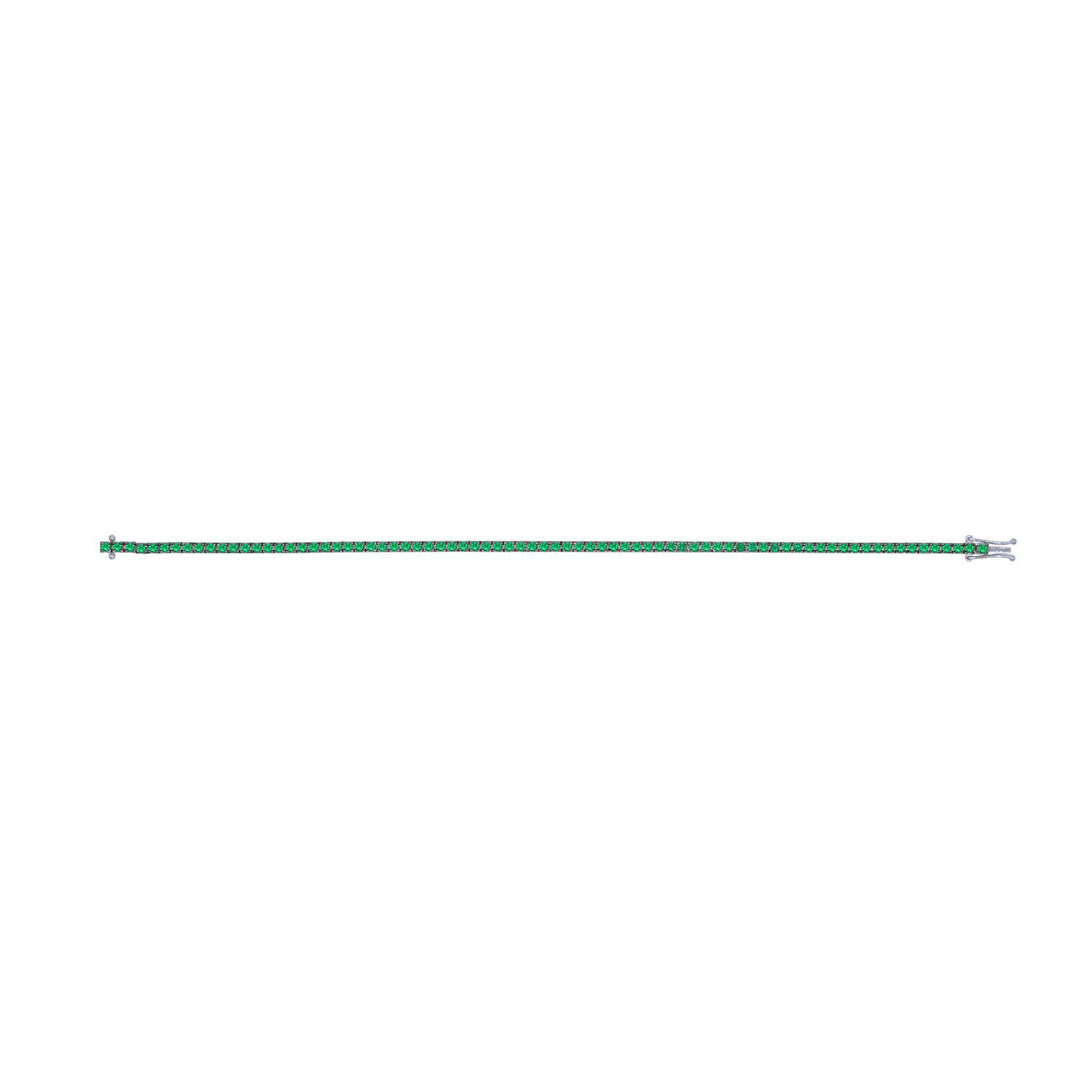 Emerald Tennis Bracelet