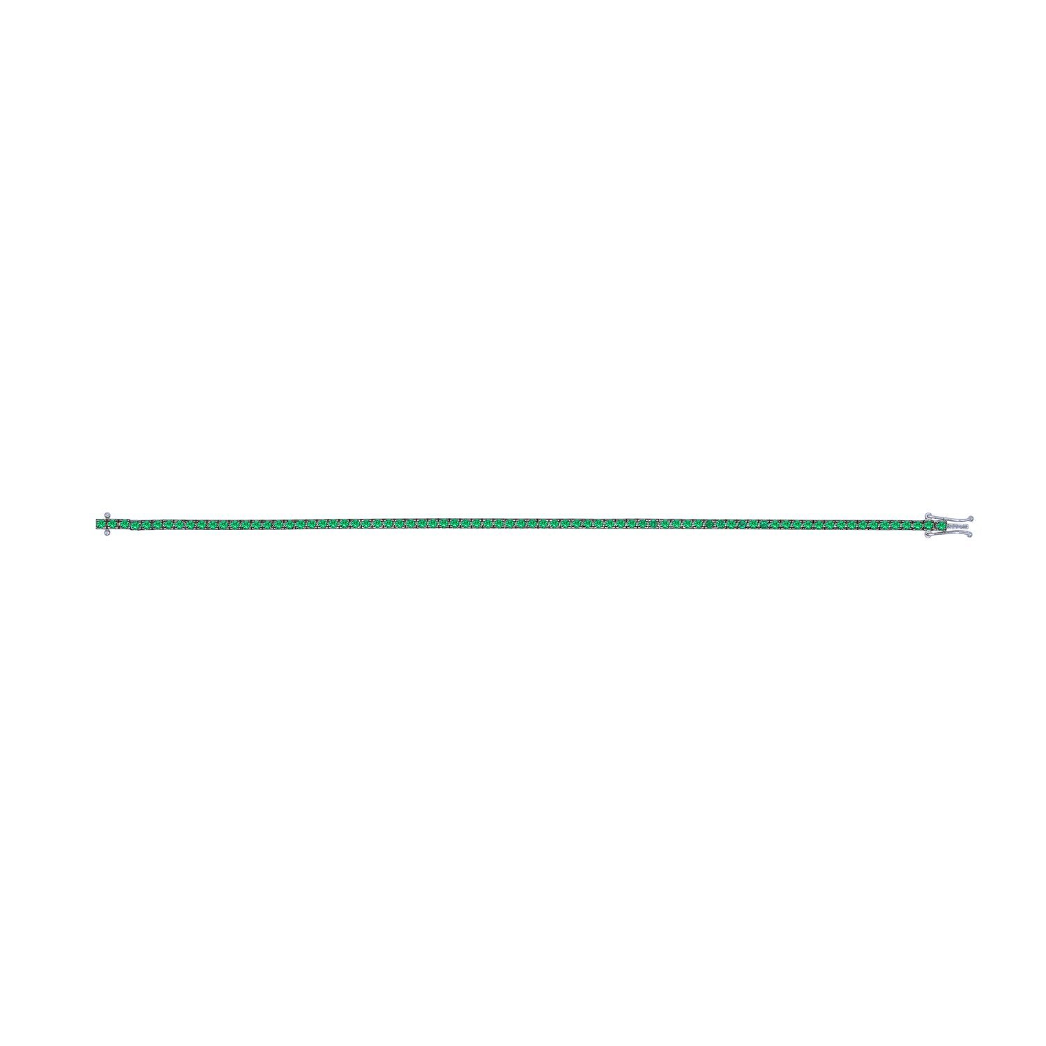 Emerald Tennis Bracelet