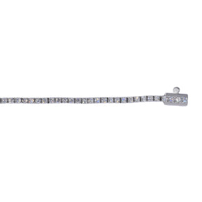 Tennis bracelet. Classic diamond Bracelet. Fine jewelry. Diamond Bracelet. Wedding gift. Gift for wife. Anatol jewelry. Golden Hall. Kifissia. Athens. Gold and diamond bracelet. Κοσμήματα Κηφισιά. Χρυσά κοσμήματα. Βραχιόλι χρυσό με διαμάντια. Βραχιόλι Ριβιέρα. Ριβιέρα χεριού. 