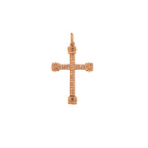 Diamond Cross. Gold and diamond cross. Cross for christening. Cross for baptism. Fine jewellery. Anatol jewellery. Χρυσά κοσμήματα. Κοσμήματα Κηφισιά. Σταυρός χρυσός. Σταυρός με διαμάντια. Βαφτιστικός σταυρός. Σταυρός για βάφτιση.  Σταυρός με μπριγιάν. 