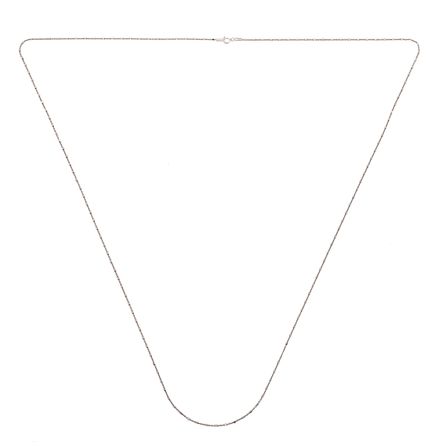 Disco Silver Chain