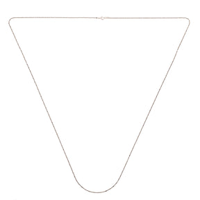 Disco Silver Chain