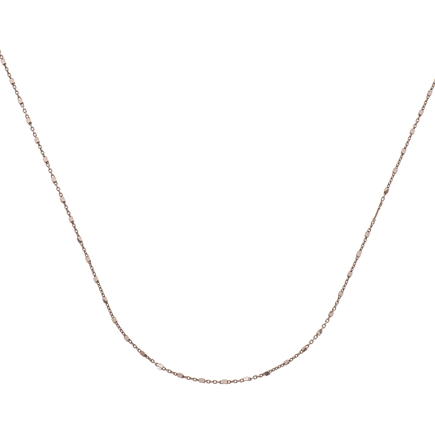 Disco Silver Chain
