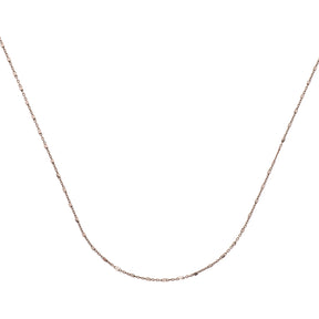 Disco Silver Chain