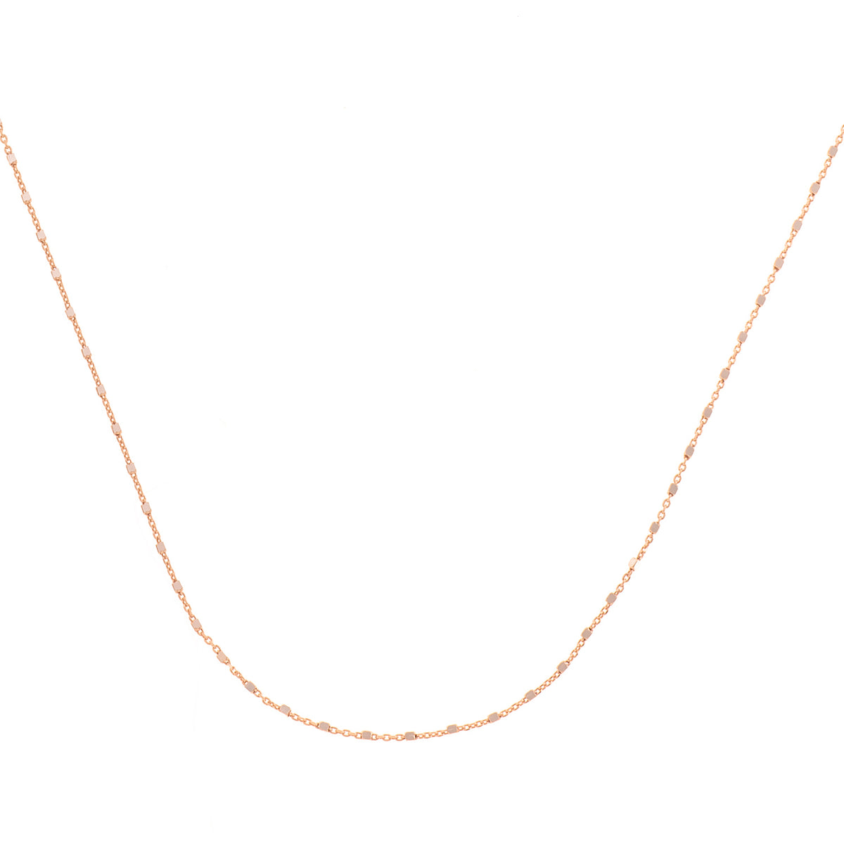 Disco Silver Chain